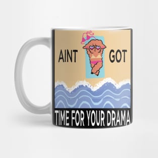 no drama llama lovers Mug